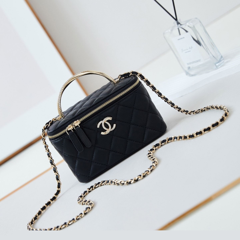Ch*el cosmetic bags